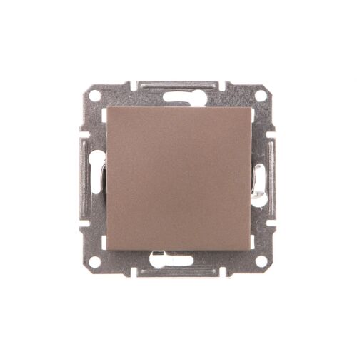 Schneider Asfora bronze switch - front view