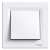 Schneider Electric Asfora white intermediate switch, EPH0500321