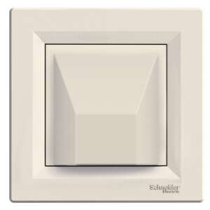 Schneider Electric Asfora beige cable outlet, EPH5500123 - Schneider Electrical Installation Accessory