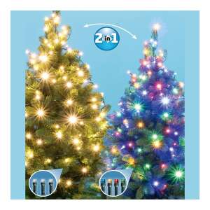 Начало LED 105/WW/M 7m/100 LED/на открито/5 програми/топли бели коледни лампички