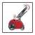 Einhell GC-ES 1231/1 elektromos gyeplazító, oldalnézet összehajtott fogantyúval