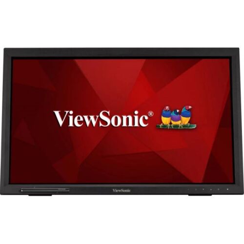ViewSonic TD2223 22-инчов Full HD тъчскрийн монитор, преден изглед