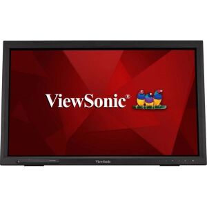 ViewSonic TD2223 22-Zoll Full HD Touchscreen Monitor Vorderansicht - Monitore