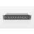 Digitus DN-91612S 12 Port 1U 10" CAT 6e geschirmter Patchpanel, Seitenansicht