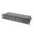 Digitus DN-91612S 12 Port 1U 10" CAT 6e geschirmter Patchpanel, Seitenansicht