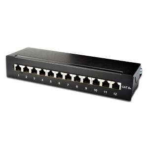 Digitus DN-91612S 12-port 1U CAT 6e shielded patch panel - Digitus
