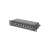 Digitus DN-91612S 12 port 1U 10" CAT 6e shielded patch panel, front view