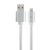 Gembird Cablexpert silver USB to Lightning cable close-up