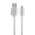 Gembird Cablexpert silver USB to Lightning cable close-up