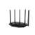 Tenda TX2 Pro Dual-Band Gigabit Wi-Fi 6 Router, czarny, widok z przodu