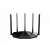 Tenda TX2 Pro Dual-Band Gigabit Wi-Fi 6 Router, czarny, widok z przodu