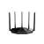 Router Tenda TX2 Pro Dual-Band Gigabit Wi-Fi 6, negru, vedere din față