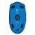 Widok od spodu Logitech G305 LIGHTSPEED bezprzewodowej myszy do gier, niebieski