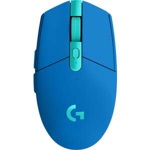 Logitech G305 LIGHTSPEED bezprzewodowa mysz do gier, niebieski - Logitech Mysz