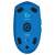 Widok od spodu Logitech G305 LIGHTSPEED bezprzewodowej myszy do gier, niebieski