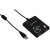 Hama Speedshot Ultimate Billentyű+Egér Adapter Xbox 360, Xbox One, PS3, PS4 konzolokhoz