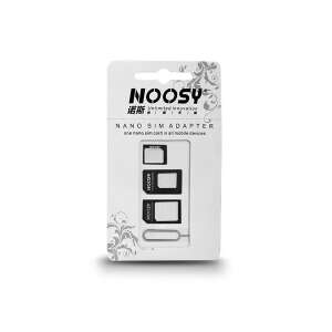 Noosy Nano SIM Adapter 3 in 1 with Eject Tool - Haffner