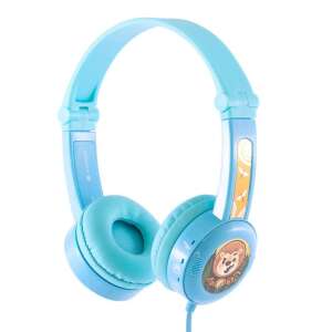 BuddyPhones Travel gyermek fejhallgató kék (BP-TRAVEL-BLUE) 75026635 