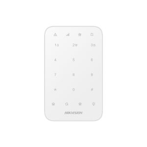 Tastatură wireless Hikvision AX Pro DS-PK1-E-WE pentru sistem de alarmă - Hikvision