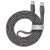 Kabel RivaCase Rivapower PS6105 GR12 Type-C - Type-C, 1,2m, szary, pleciony