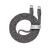 Kabel RivaCase Rivapower PS6105 GR12 Type-C, zwinięty do przechowywania