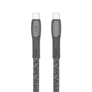 Kabel RivaCase Rivapower PS6105 GR12 Type-C - Type-C, 1,2m, szary - RIVACASE