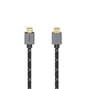 Kabel Hama Premium HDMI 2.1, 8K, HDR, eARC, 48 Gbit/s, 2m - Kabel HDMI
