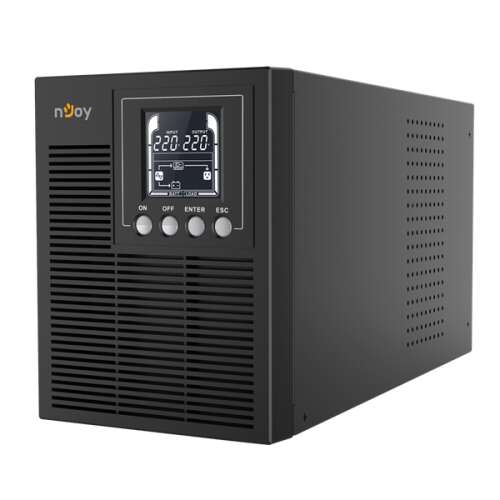 Njoy Echo Pro 1000, 1000VA, 800W, Online, LCD display