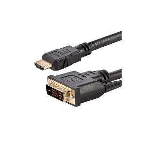 BlackBird BH1252 HDMI Stecker - DVI 24+1 Stecker, 2 m Schwarzes Kabel 75031245 Audio- und Videokabel