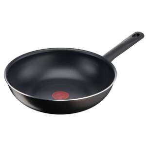 Tefal Early Plus 28cm patelnia wok, nieprzywierająca, czarna - Tefal Patelnia