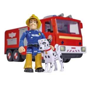 Sam the Fireman Jupiter fire truck toy with Sam and Radar figures - Simba Toys Kids's play car