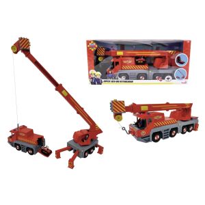 Sam the Fireman Jupiter Transforming Fire Truck and Rescue Crane Toy Set - Kids's play car