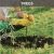 Planting trees with Scheppach EB 2000 earth auger