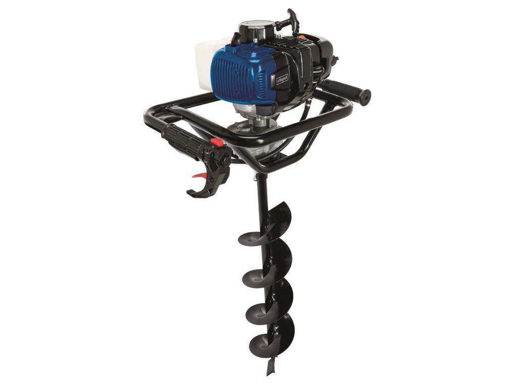 Scheppach EB 2000 földfúró + 2 fúrószár