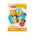 Melissa & Doug Fa doboz meglepetésekkel bébiknek, 5 darabos szett, plüss mackóval, csengős labdával, texturált takaróval és szövetkönyvvel