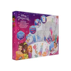 Canenco: Disney Hercegnők kifestő fújós filcekkel 84900286 "hercegnők"  Kreatív Játékok