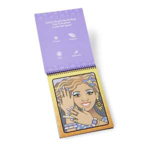 Melissa &amp; Doug Gra kreatywna Rysowanie wodą, makijaż i manicure 75042494 - Książka