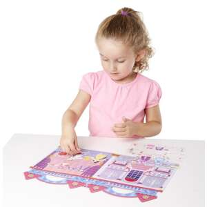 Set de autocolante Princess Puffy - Melissa &amp; Doug 75042520