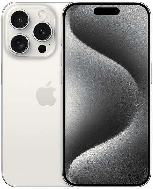 Apple iphone 15 pro max 256gb - fehér