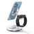 Choetech T585-F 3-in-1 Magnetic Wireless Charging Dock for iPhone 12/13/14 Series, AirPods Pro and iwatch Charger, Black 75046729