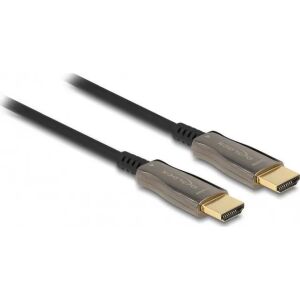Delock Active Optical HDMI Cable 8K 60Hz 15m for connecting PC to monitor or TV - HDMI Cable