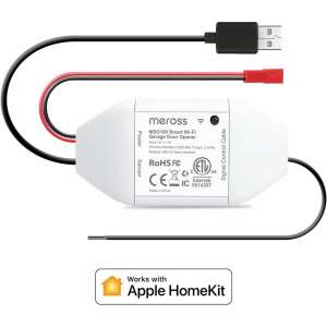 Meross MSG100 Inteligentny Otwieracz Bramy Garażowej Wi-Fi, kompatybilny z Apple HomeKit - Akcesoria i dodatki do inteligentnego domu