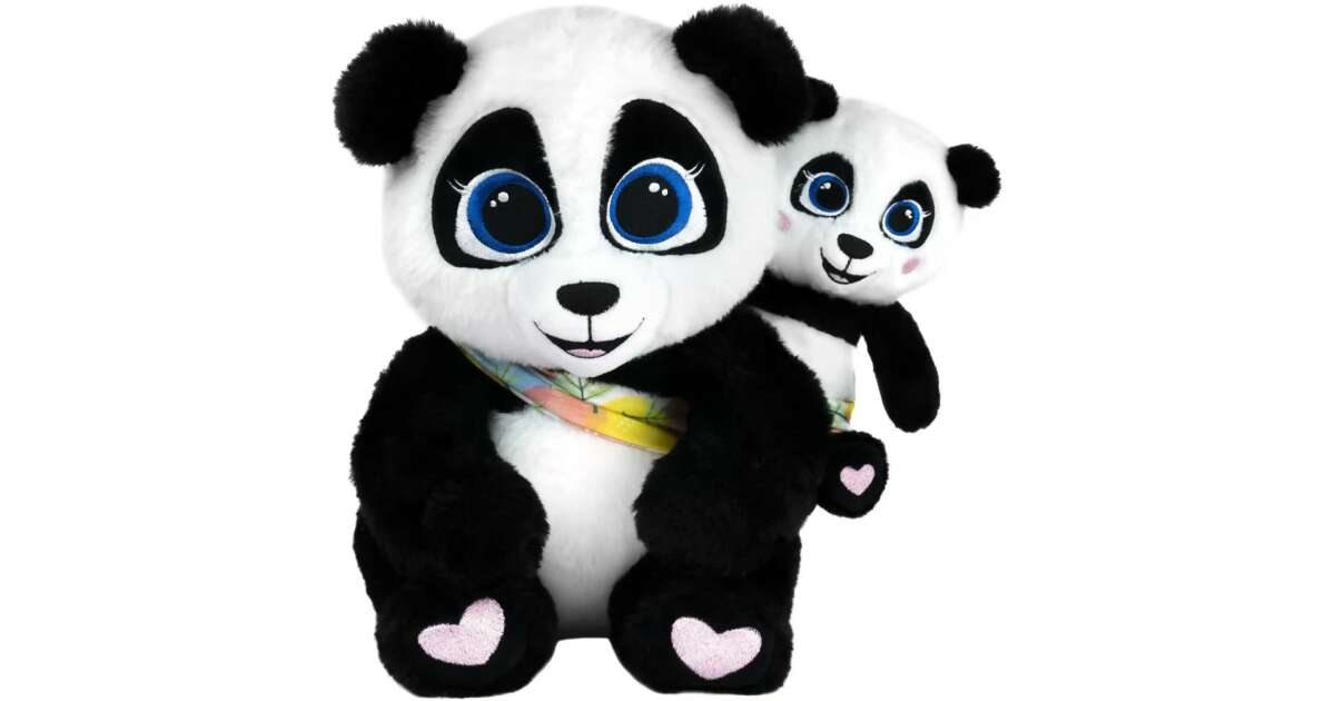 Interactive hot sale panda toy