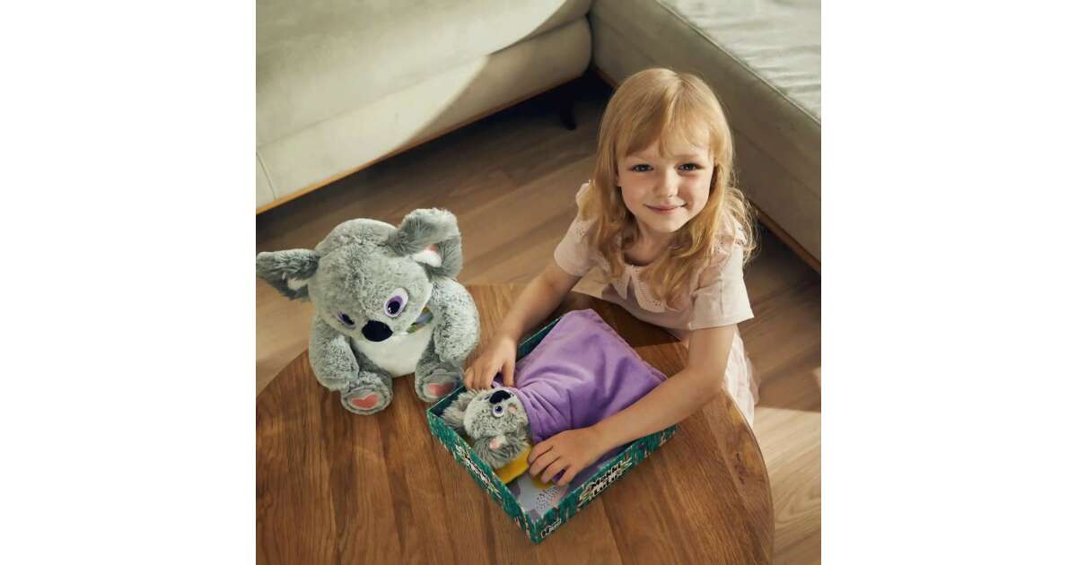 Huggy Luv - Interactive koala mama and baby