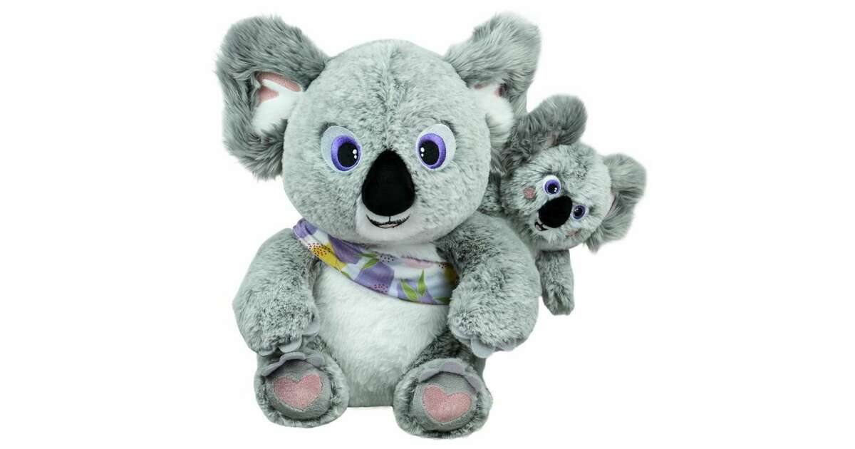 Huggy Luv - Interactive koala mama and baby