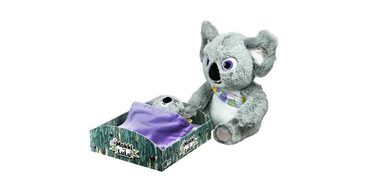 Huggy Luv - Interactive koala mama and baby