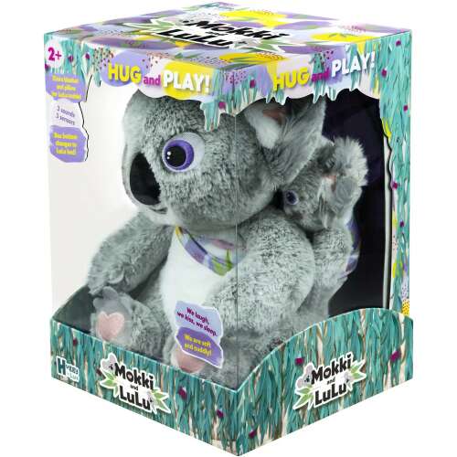 Huggy Luv - Interaktive Koala-Mama und -Baby