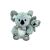 TM Toys Mokki și Lulu Koala de pluș interactiv Mama și Bebelus