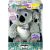 TM Toys Mokki și Lulu Koala de pluș interactiv în ambalaj Prim-plan