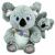 TM toys Interaktywny pluszak - Koala Mokki i Lulu 75047952